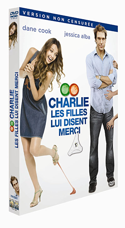 Charlie les filles lui disent merci