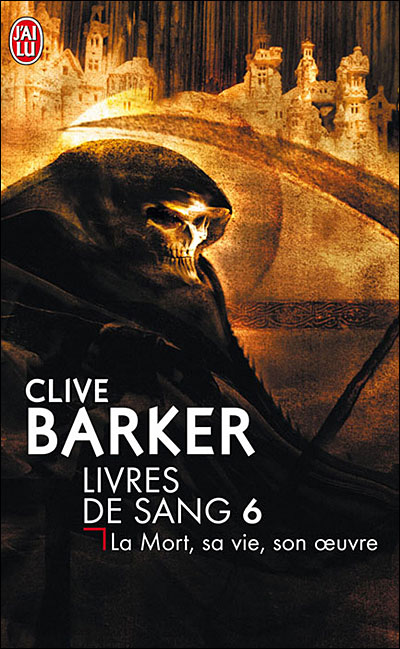 Livres de sang Tome 6 de Clive Barker