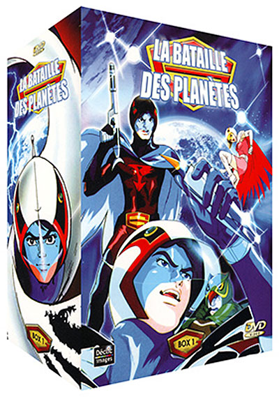 Coffret 4 DVD - Partie 1