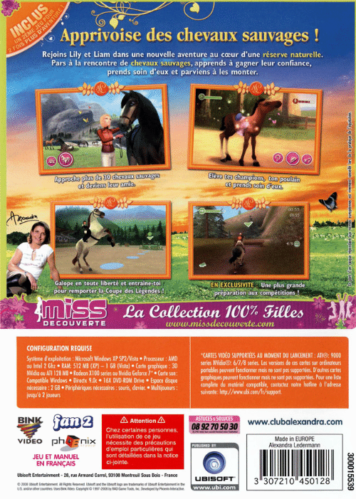 alexandra ledermann pc gratuit