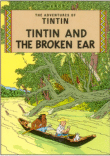 Tintin and the broken ear