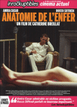 Anatomie De L Enfer DVD Zone 2 Catherine Breillat Amira Casar