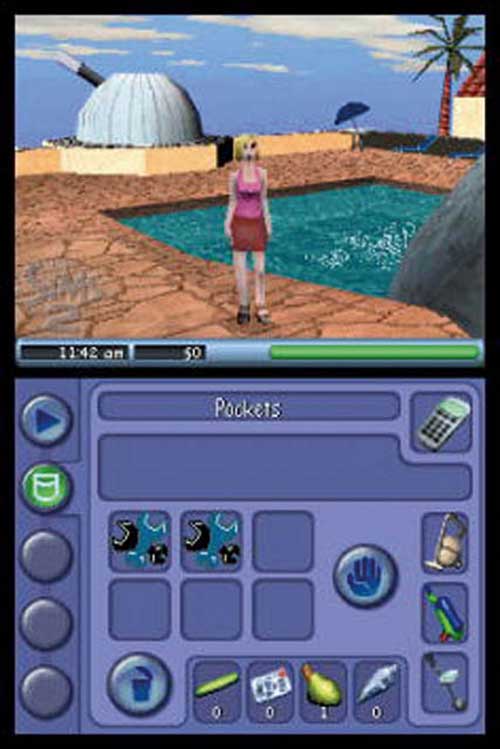 Les Sims 2 sur Nintendo DS Jeux vidéo