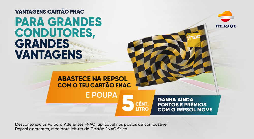 Parceria FNAC | Repsol
