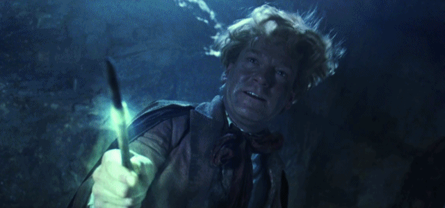 Harry Potter's wand's movements  Livro de feitiços harry potter