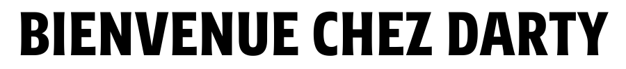 Bienvenue