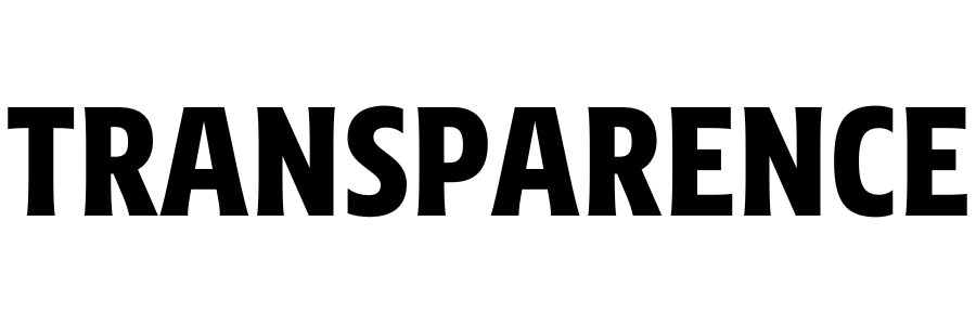 Transparence