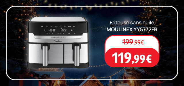 Friteuse Moulinex