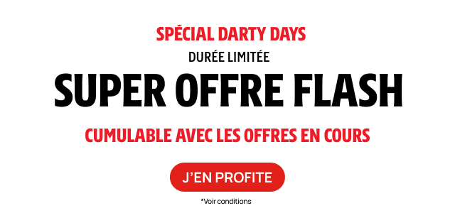 Super offre flash