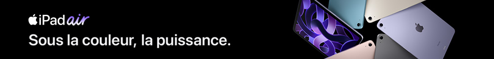 Nouvel iPad Air