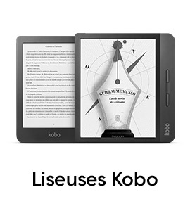Accessoire liseuse - eBook Kobo Libra 2 SleepCover Black - DARTY Guadeloupe