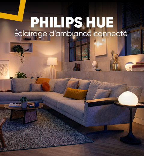 La seconde ampoule Philips Hue Filament est à moins 50% à la Fnac