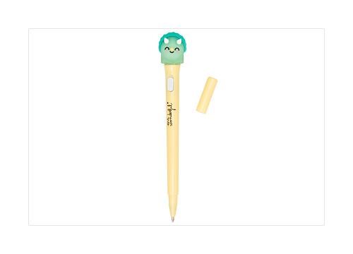 Stylo à bille lumineux Mr. Wonderful Dinosaure
