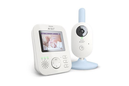 Ecoute-bébé video numérique Philips Avent