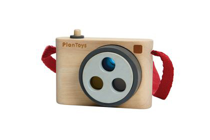 Appareil photo Plantoys avec filtre 3 couleurs