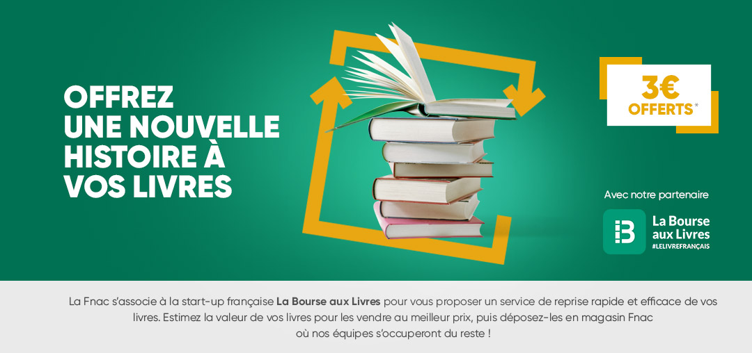code de réduction fnac livre