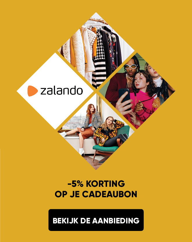 Zalando : - 5% chez Zalando.be