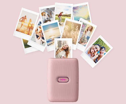 Test Fujifilm Instax Mini Link : une imprimante portable ludique et  accessible - Les Numériques