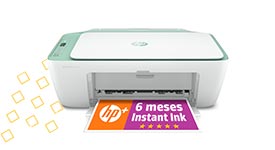HP DeskJet 2820e - Impresora Multifunción, 3 meses de impresión Instant Ink  con HP+ : : Informática