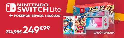 Nintendo Switch Lite + Pokemon