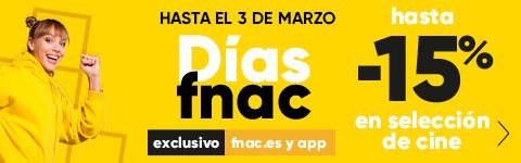 ▷Cine y series TV: estrenos DVD y Blu-Ray◁ FNAC España
