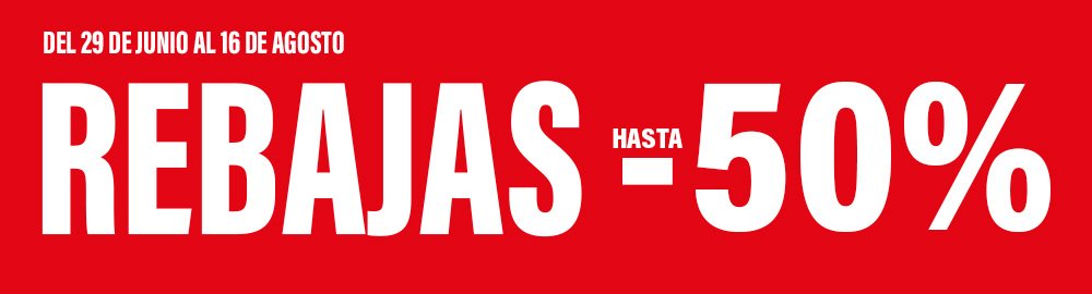 Rebajas