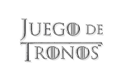 Emblemas y personajes de Juego de Tronos