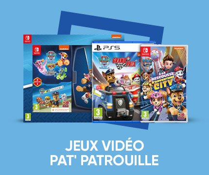 DOCTEUR MABOUL - Le Jeu : Pat' Patrouille - The Movie - jeu de