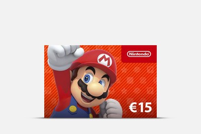 Cartes cadeaux Nintendo Switch - Achat Contenus téléchargeables