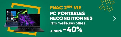 Fnac.com : vente flash sur les PC portables, jusqu'à 200 euros de