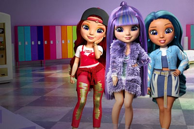 Studio de mode Rainbow High Dream & Design avec poupée Skyler Mga : King  Jouet, Barbie et poupées mannequin Mga - Poupées Poupons