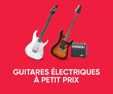 66€ sur Pack Johnny Brook JB405 - Guitare électrique avec amplificateur 20  Watts - Bleu, Guitare électrique, Top Prix