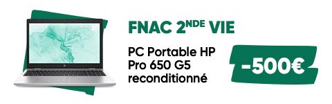 Ce PC portable HP de 17 pouces profite de plus de 120 euros de