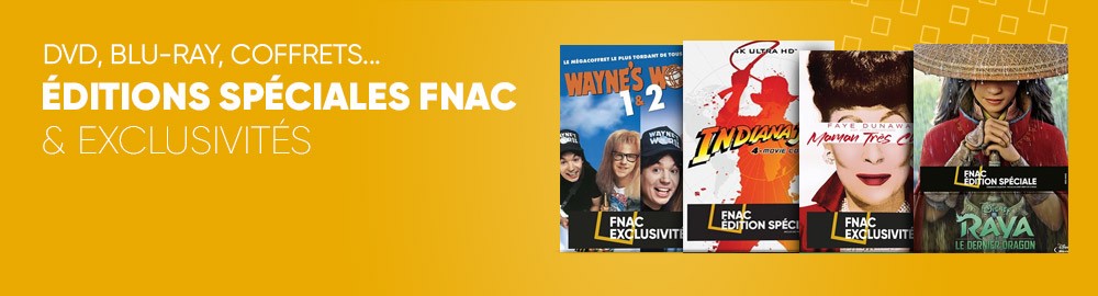 DVD, Blu-Ray & Coffret : films, séries | Soldes fnac