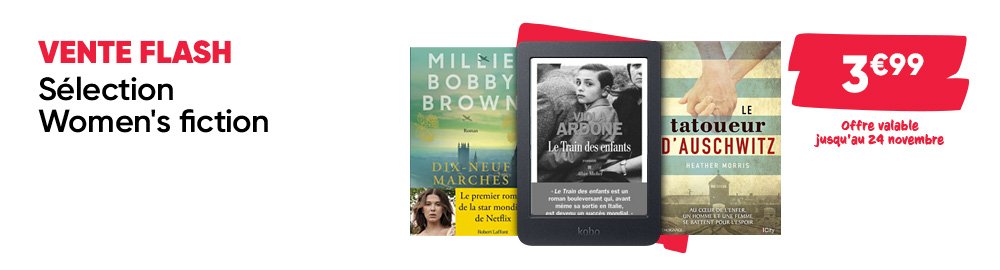 Livres numériques, ebook - Achat eBook | Black Friday fnac