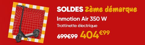 Soldes 2023 : les trottinettes électriques Dualtron à prix cassés à la Fnac  - Cleanrider