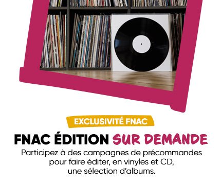 Vinyle Chroniques d'un cupidon – Store Slimane