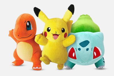 Pokémon Pikachu en peluche officielle et de qualité supérieure 20,3 cm -  Adorable - Ultra douce - Parfait pour jouer et afficher - Jaune :  : Jeux et Jouets