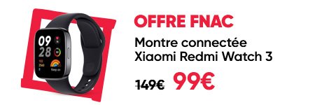 Montres connectées online fnac