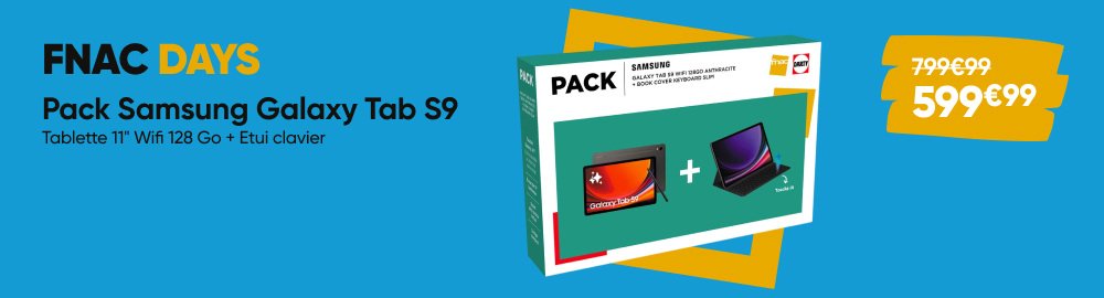 Tablette tactile - Informatique | fnac