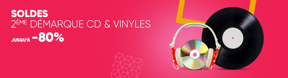 Soldes Musique - Coffrets, CD, Vinyle, Live | Soldes Fnac