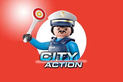 PLAYMOBIL 71146 City Action - Équipe Forces Spéciales et Bandit pas cher 