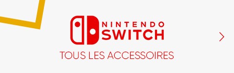 Accessoire Nintendo Switch - Achat consoles, jeux vidéo