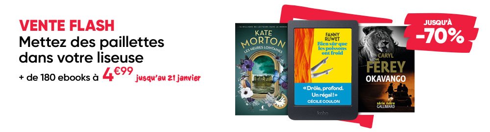 Livres numériques, ebook - Achat eBook | Soldes fnac