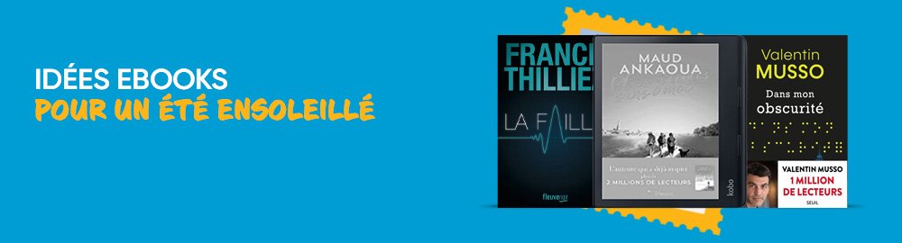 Livres numériques, ebook - Achat eBook | Soldes fnac