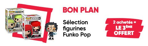 2 Funko Pop achetés : le 3ème offert - Idées et achat Jouets pas chers et  promotions