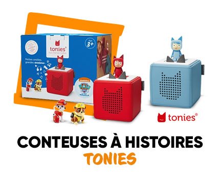 Toniebox, les figurines racontent des histoires : l'idée jouet du