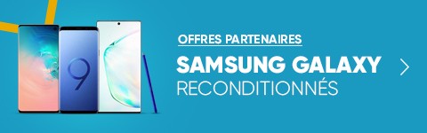 Samsung Galaxy S21 reconditionné et pas cher