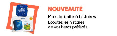 MAX - La Boite à Histoire de l'École des Loisirs