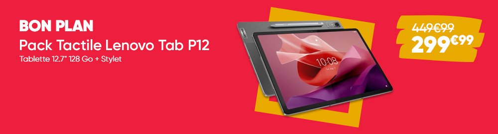 Tablette tactile - Informatique | Soldes fnac